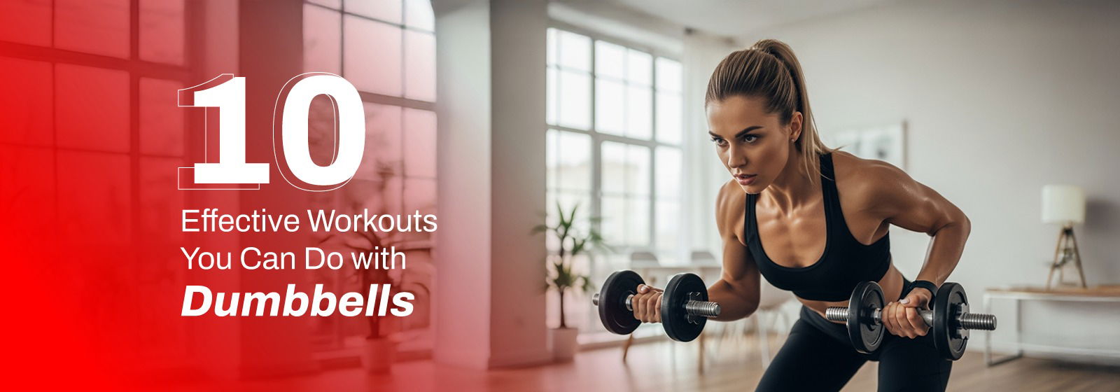 10 Effective Workouts You Can Do with Dumbbells in 2025