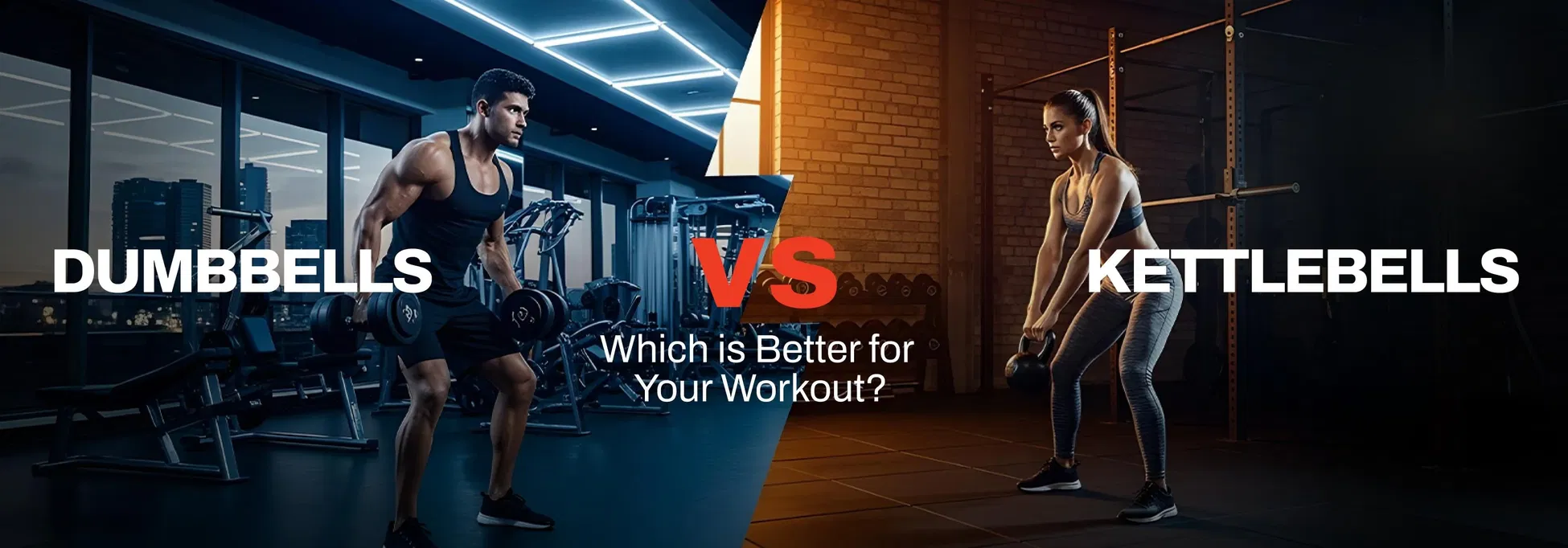 Dumbbells vs. Kettlebells - Which is Better for Your Workout