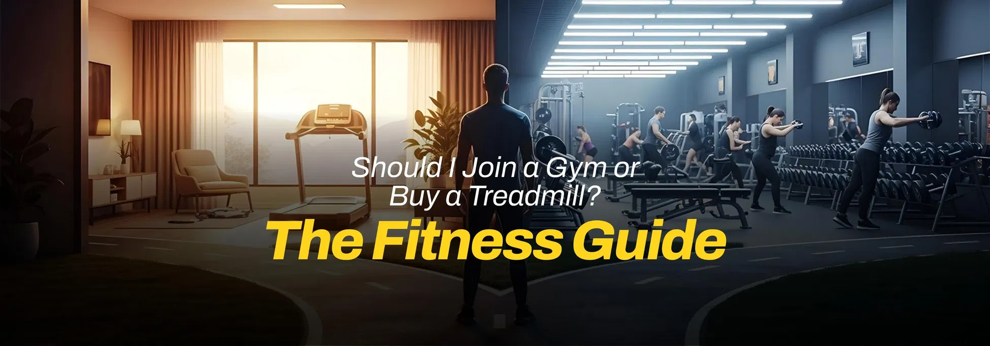Should I Join a Gym or Buy a Treadmill? The Fitness Guide