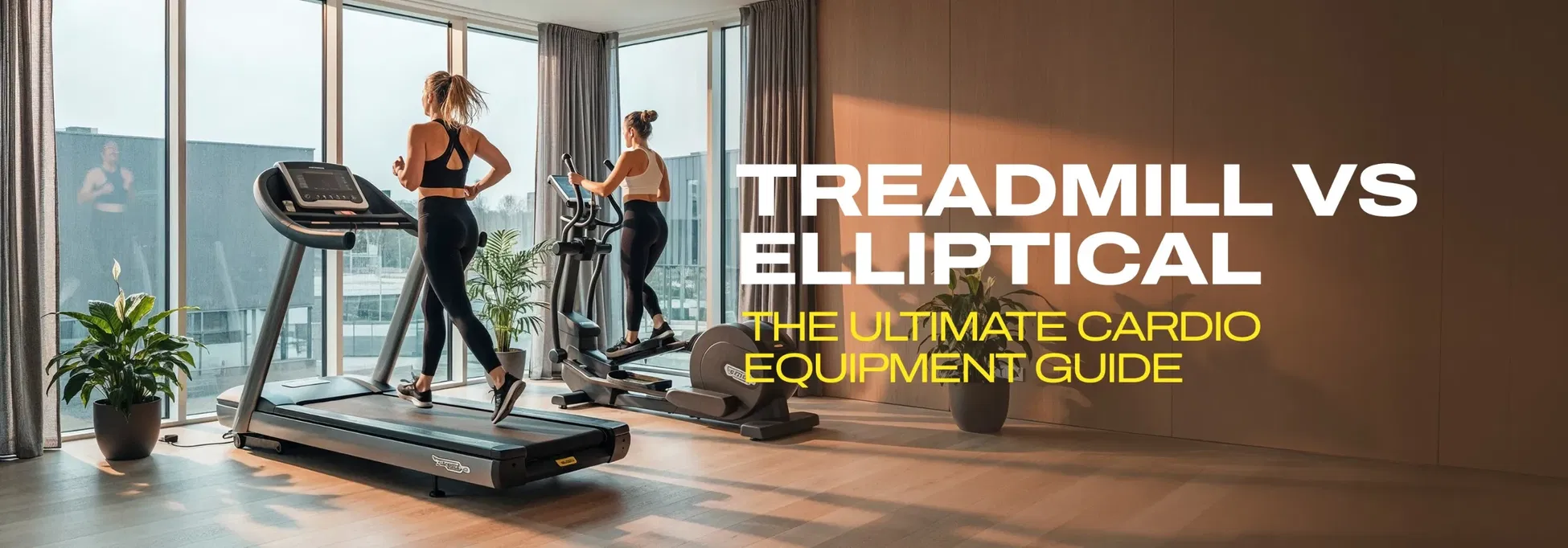 Treadmill vs. Elliptical - The Ultimate Cardio Equipment Guide