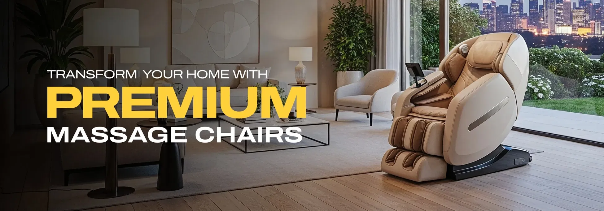 Transform Your Home with Premium Massage Chairs