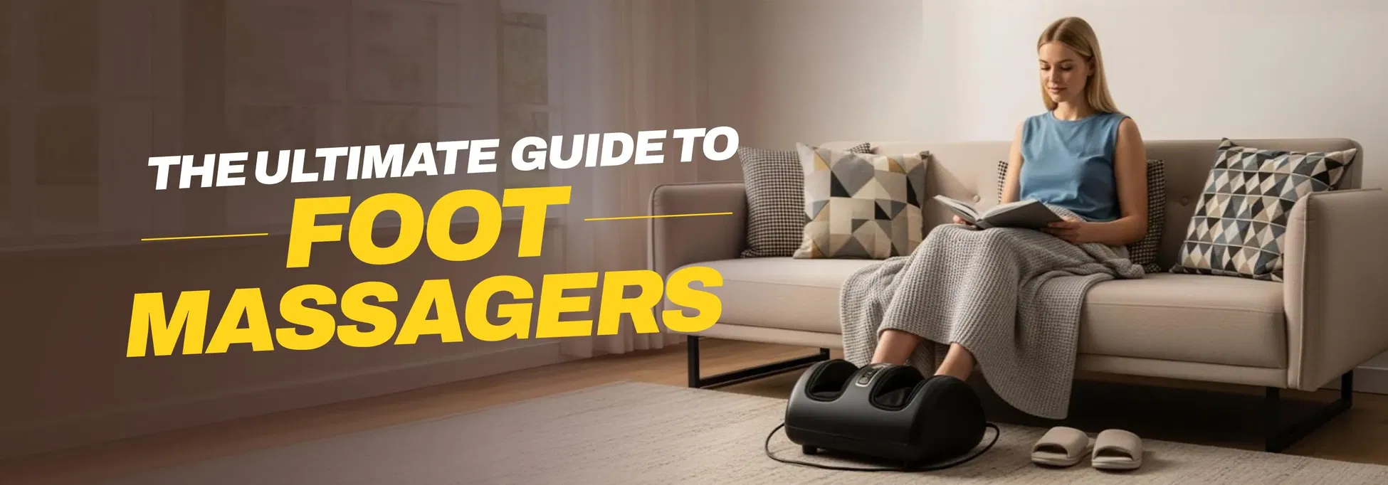 The Ultimate Guide to Foot Massagers