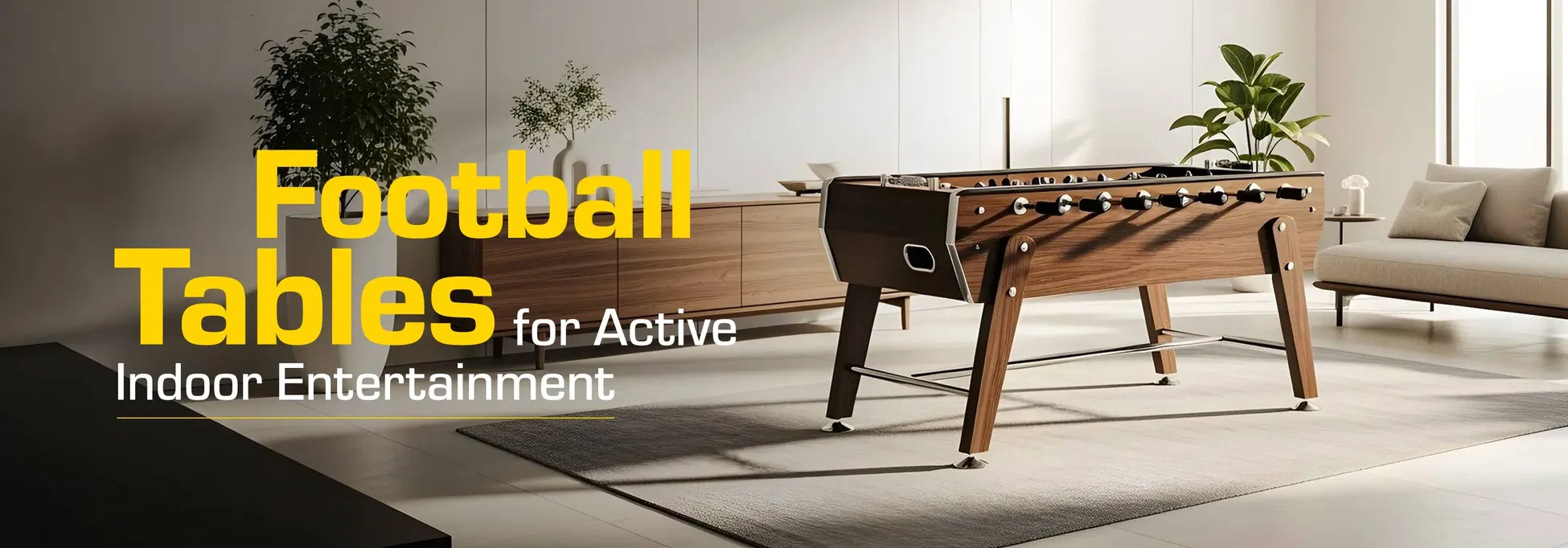 Football Tables for Active Indoor Entertainment