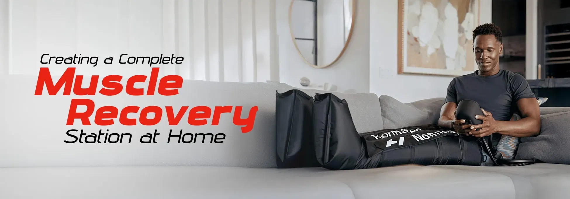 Creating a Complete Muscle Recovery Station at Home