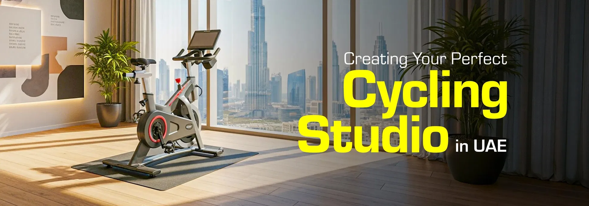 Creating Your Perfect Home Cycling Studio in UAE