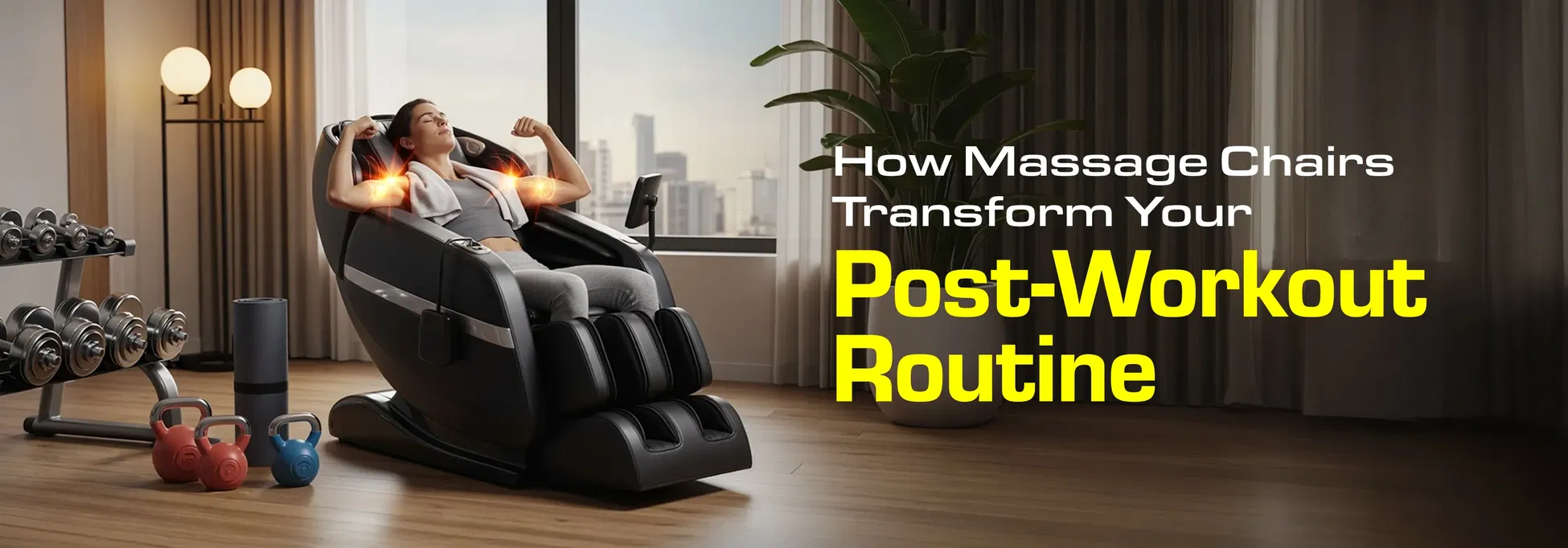 How Massage Chairs Transform Your Post-Workout Routine?