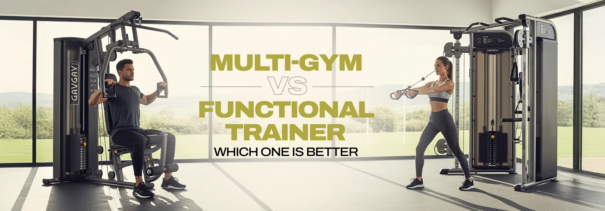 Multi-Gym vs. Functional Trainer Which One is Better