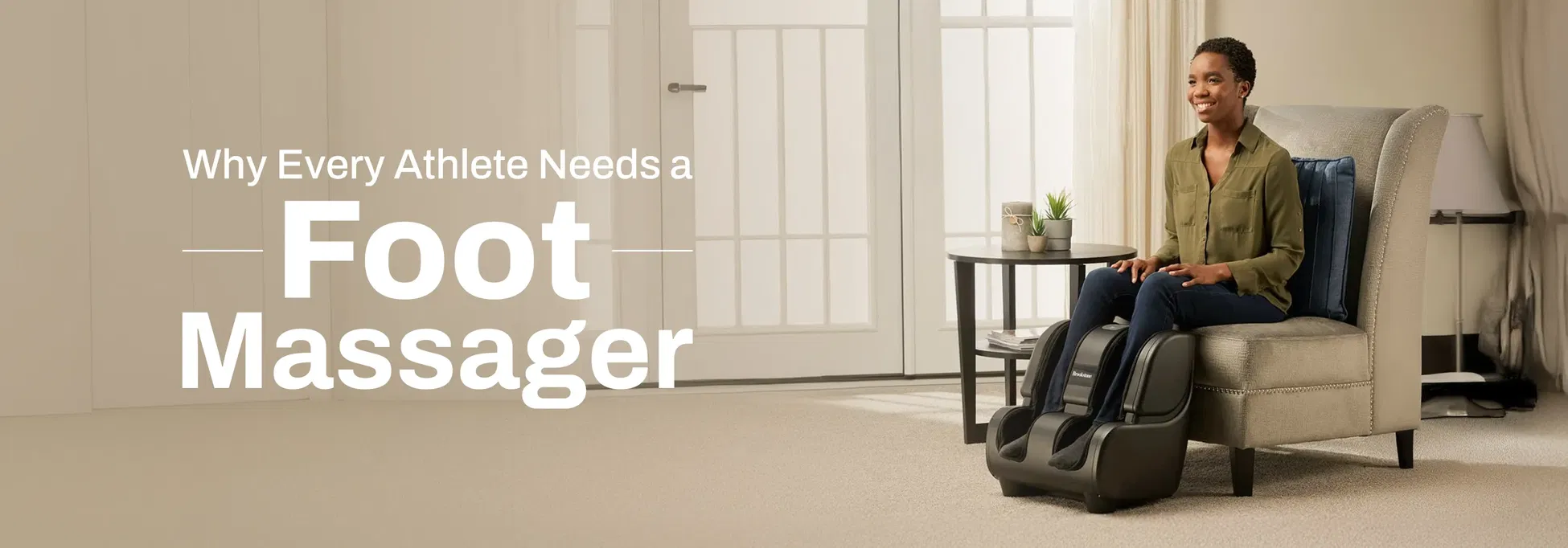 Why Every Athlete Needs a Foot Massager?