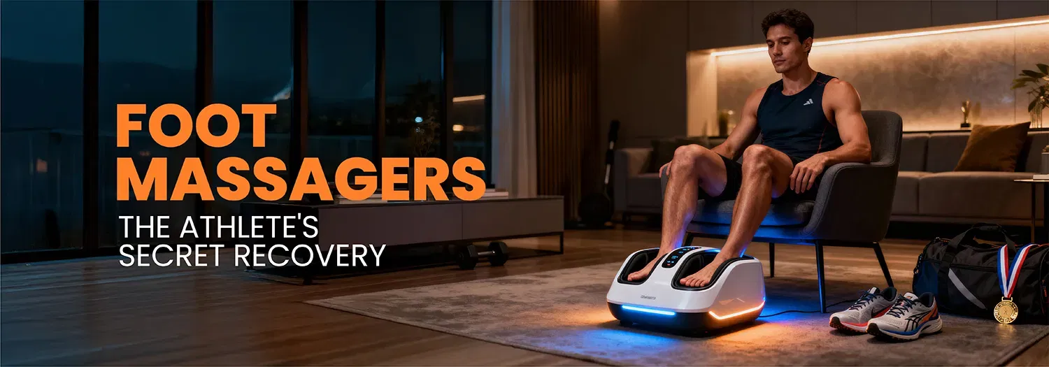 Foot Massagers The Athlete's Secret Recovery