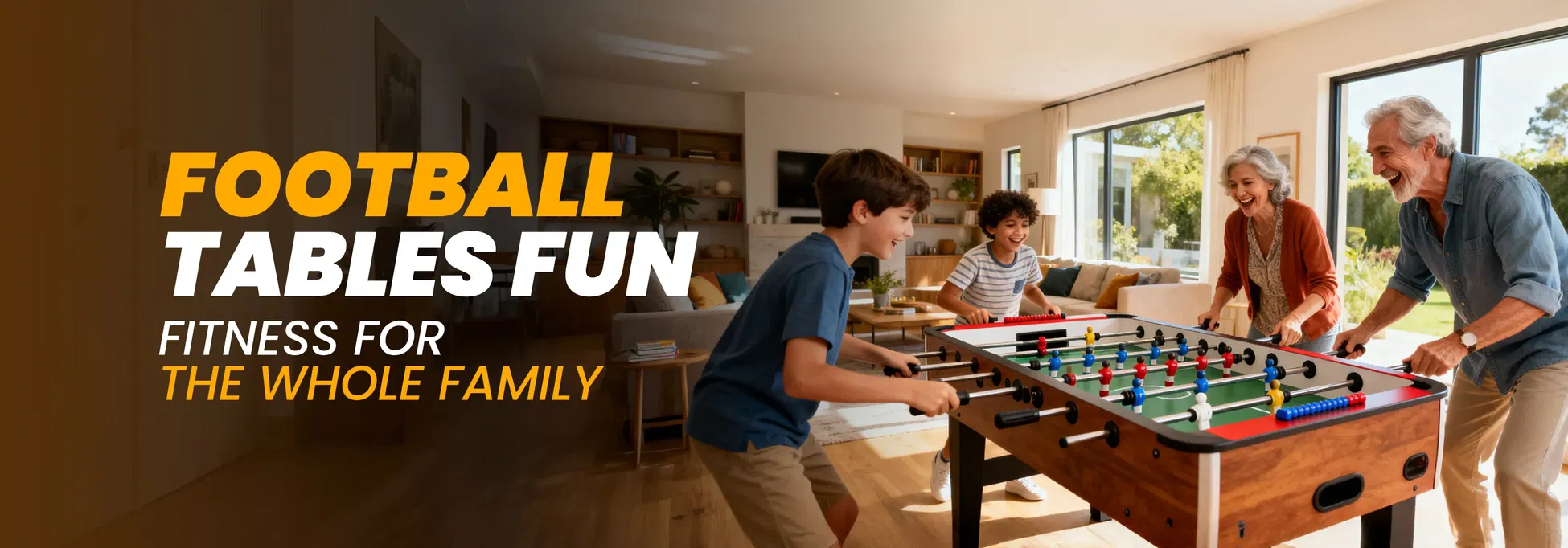 Football Tables Fun Fitness for the Whole Family