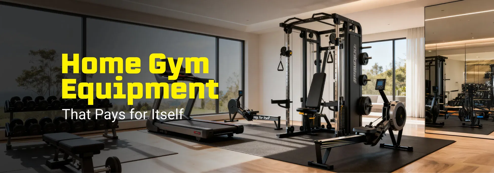 Home Gym Equipment That Pays for Itself