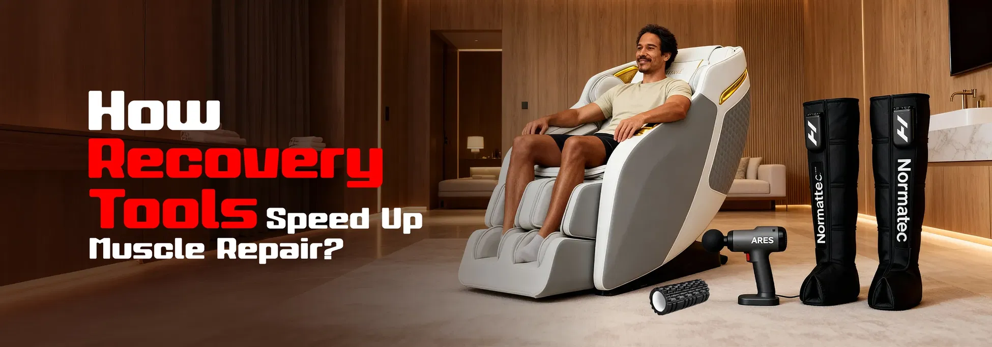 How Recovery Tools Speed Up Muscle Repair?