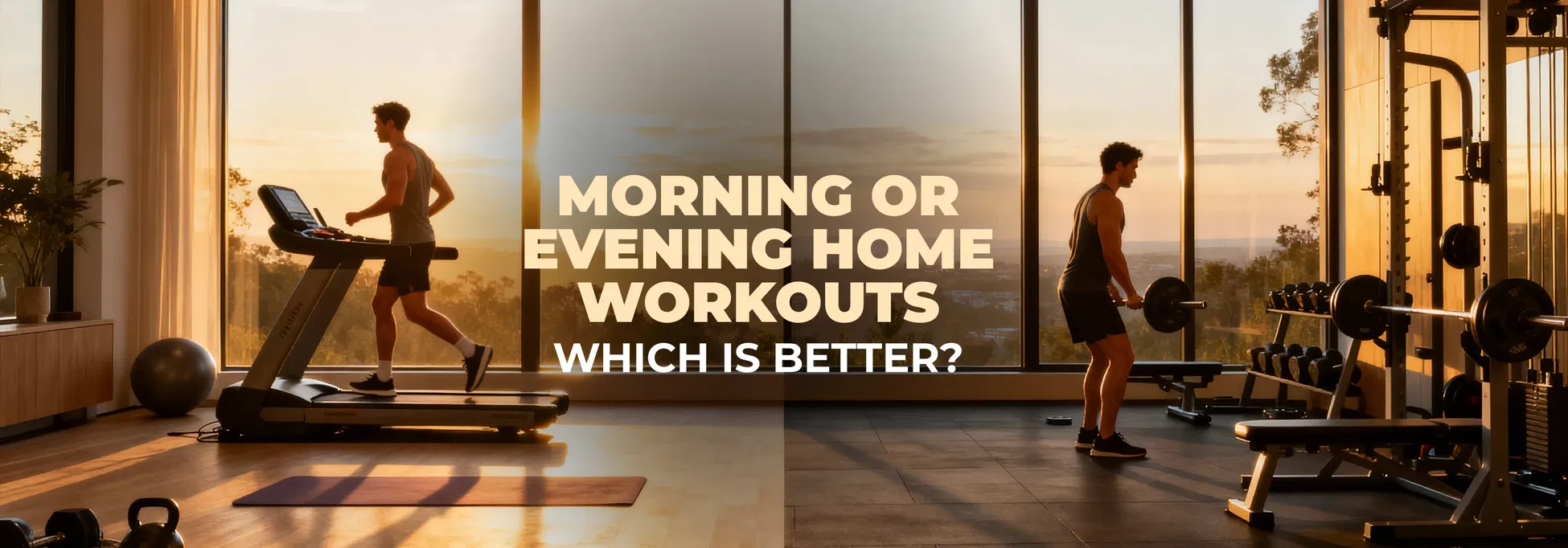 Morning or Evening Home Workouts: Which is Better?