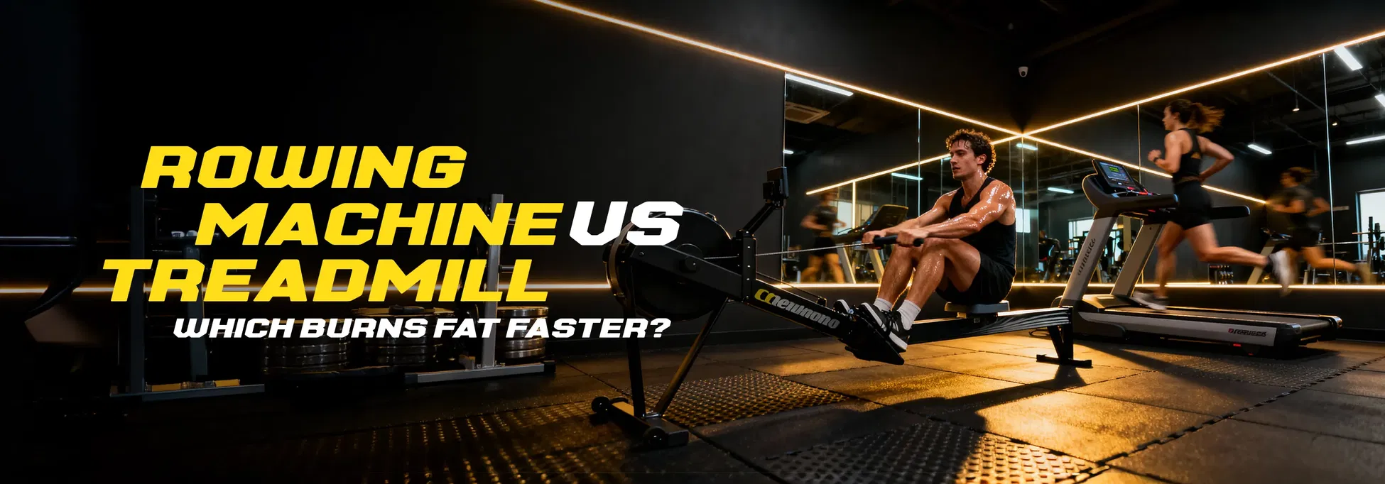 Rowing Machine vs. Treadmill: Which Burns Fat Faster?