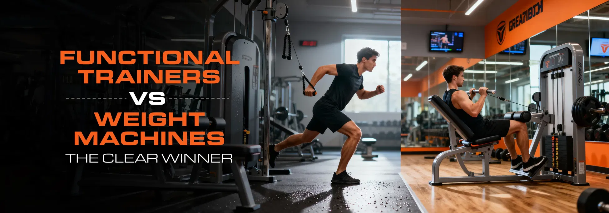 Functional Trainers vs. Weight Machines The Clear Winner