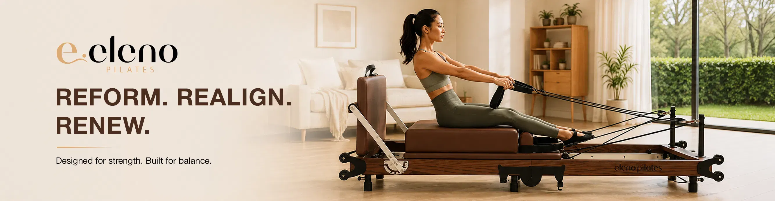Eleno Pilates reformers