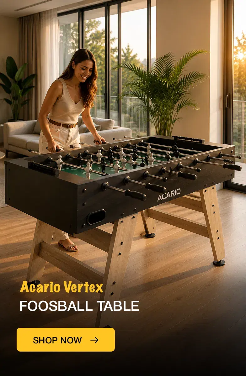 Acario Vertex foosball table