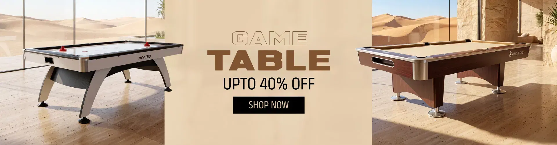 Game Tables