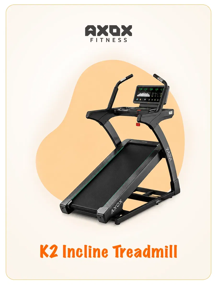 Axox K2 Incline Treadmill
