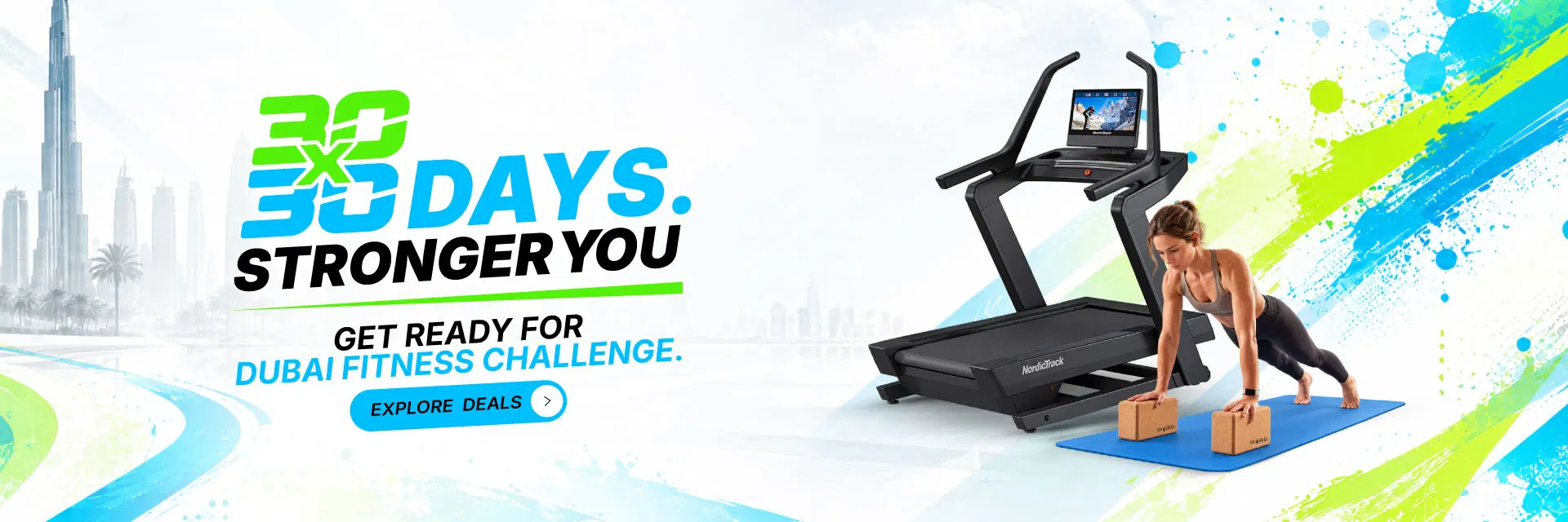 Dubai Fitness Challenge
