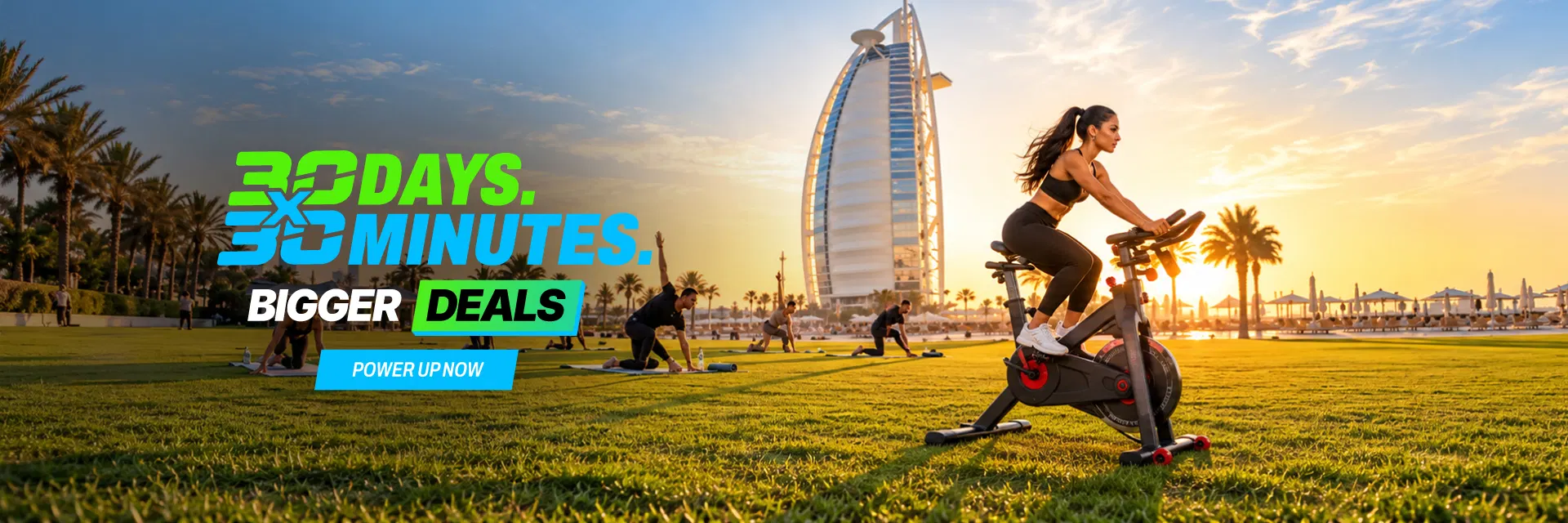 Dubai Fitness Challenge