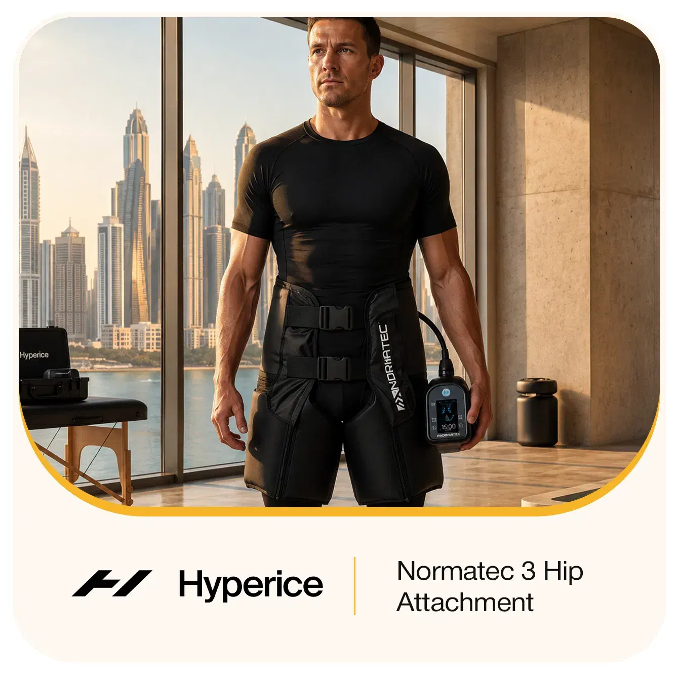 Hyperice Normatec 3 Hip Attachment