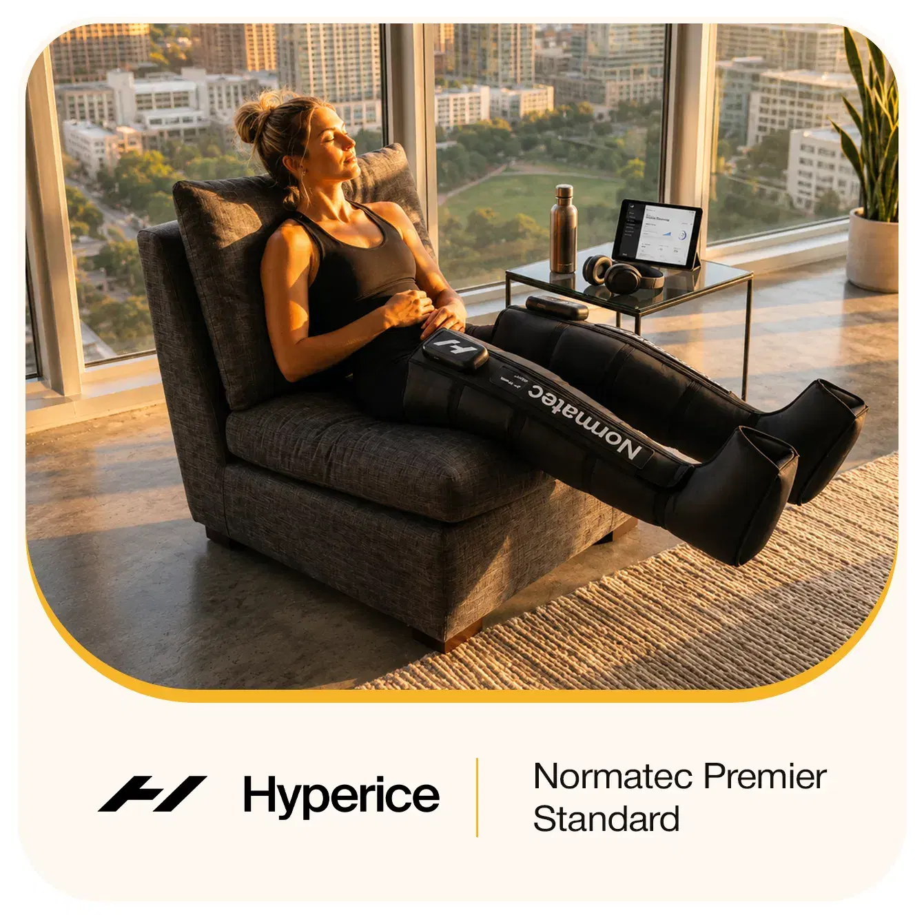 Hyperice normatec premier