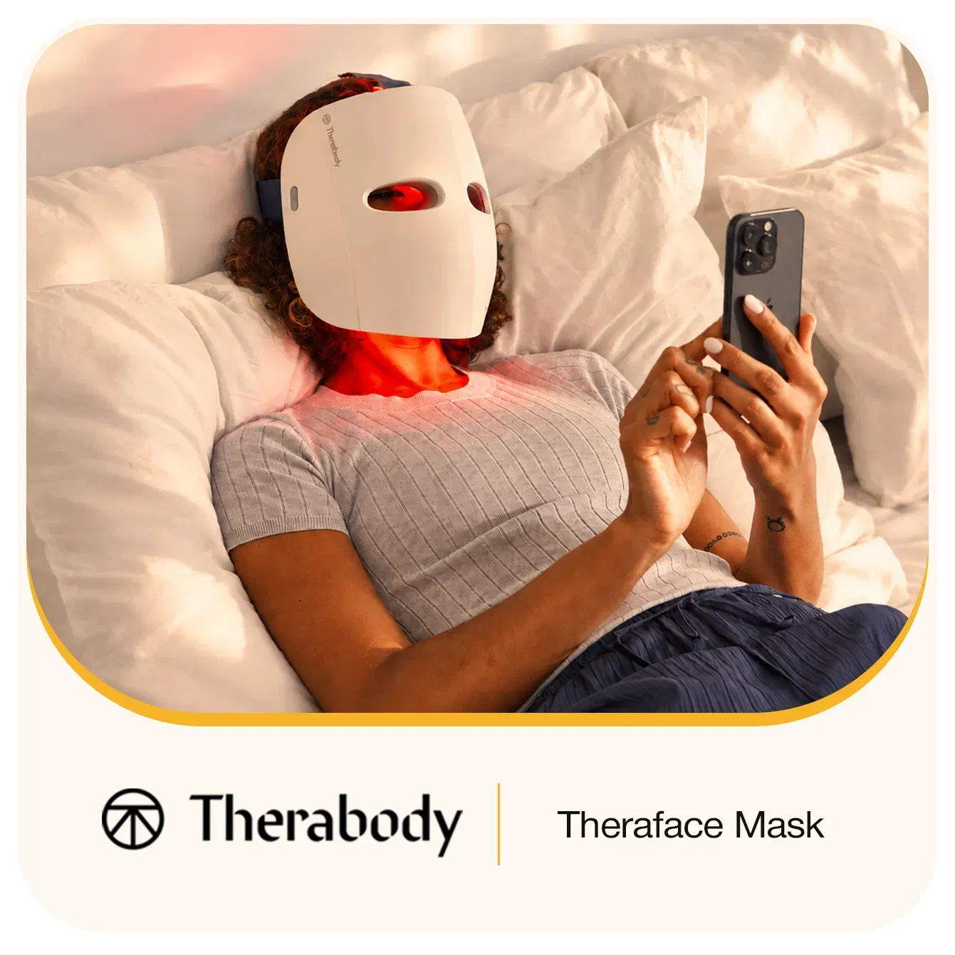 Therabody theraface mask glo