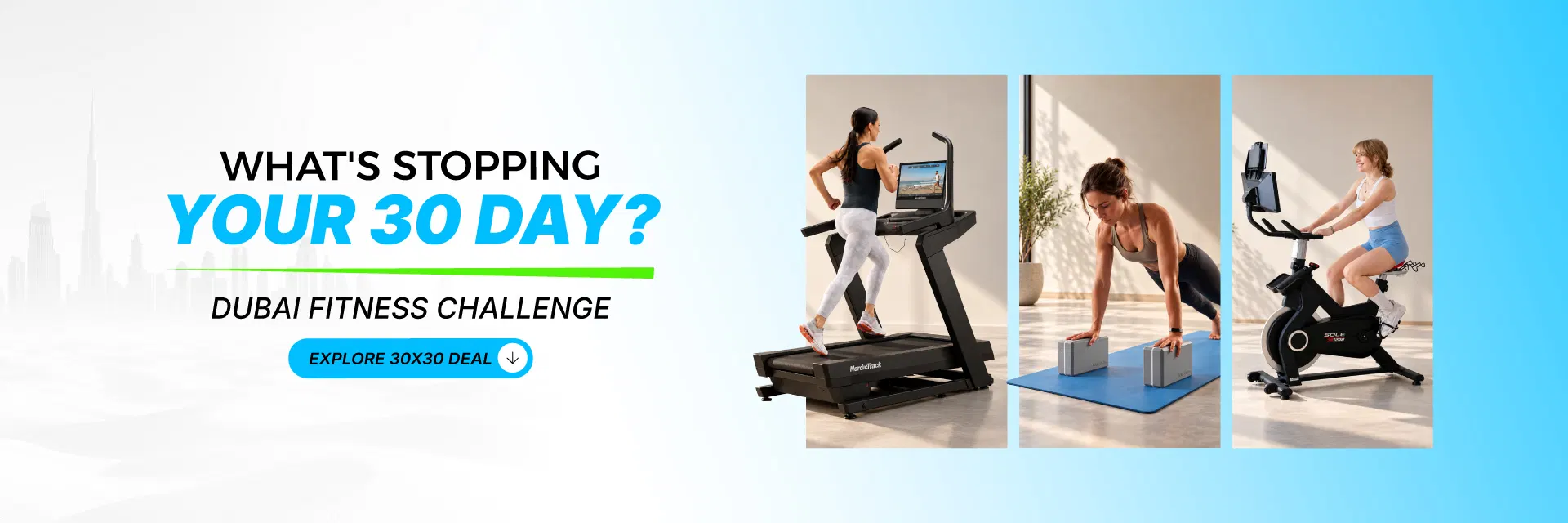 Dubai Fitness Challenge Deals