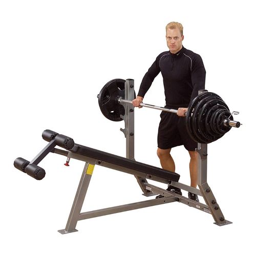 Body Solid SDB351G Fixed Decline Bench