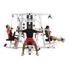 Body Solid EXM4000S Multi Stack Gym System