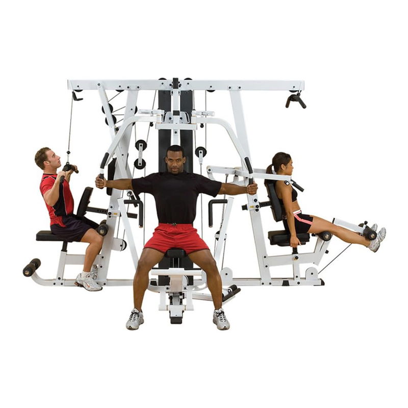 Body Solid EXM4000S Multi Stack Gym System