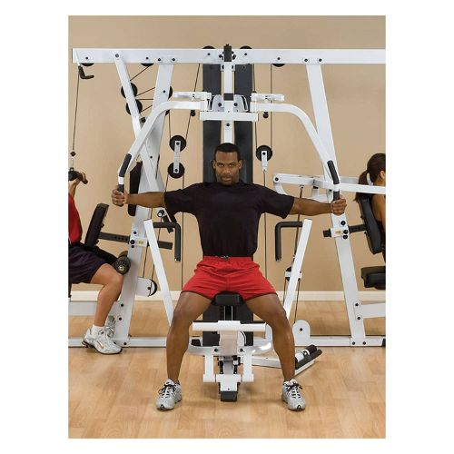 Body Solid EXM4000S Multi-Stack Gym System