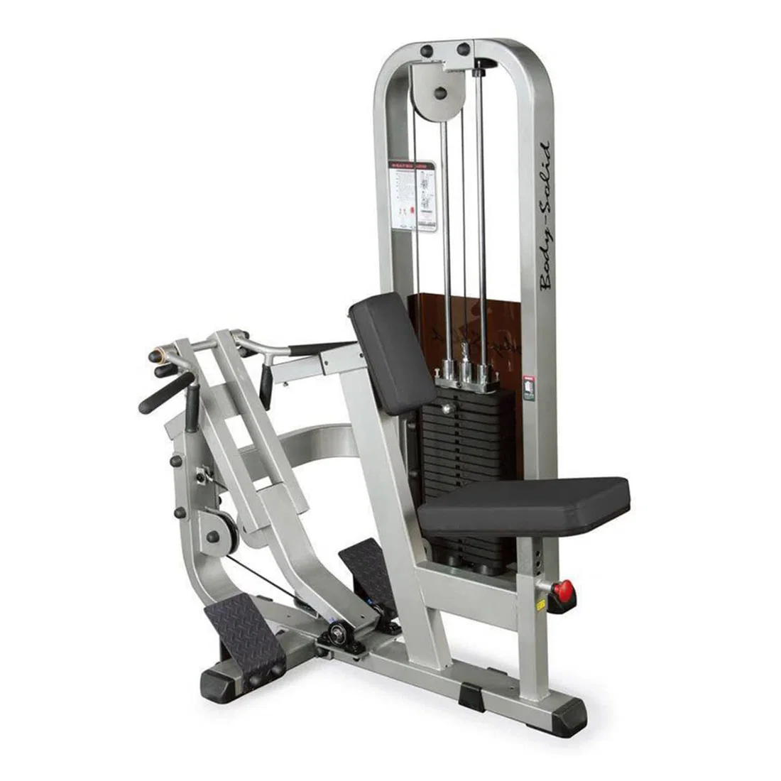 الجسم صلب SRM1700/3 آلة التجديف جالسة بالختم