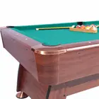 روما ايتالي طاولة بلياردو خشبية - 9 X 4.5 Feet