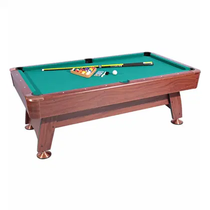 Roma Italy Wooden Billiard Table - 9 X 4.5 Feet