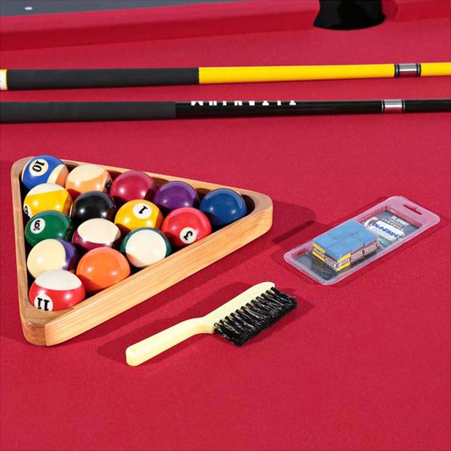 TA Sport Wooden Billiard Table - 8 X 4 Feet