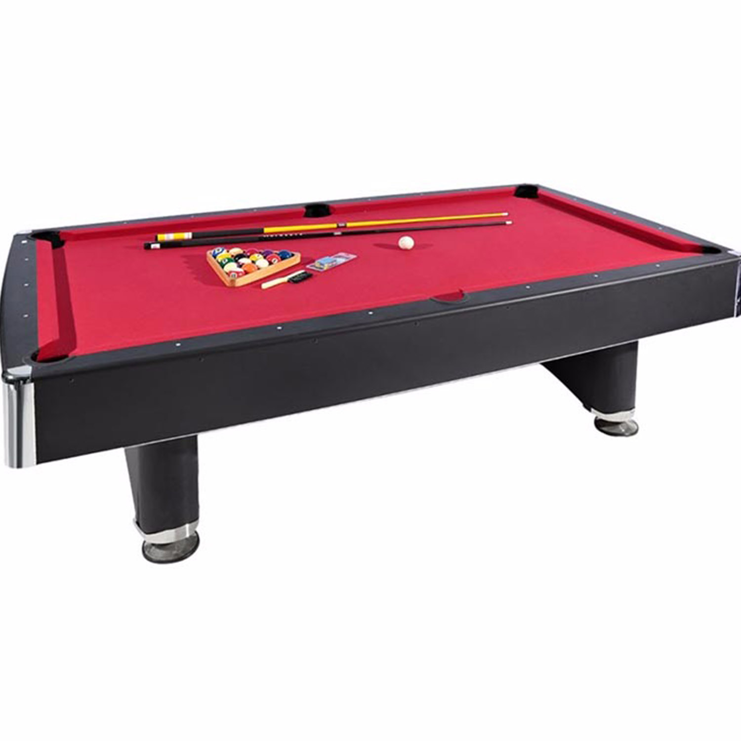 TA Sport Wooden Billiard Table - 8 X 4 Feet