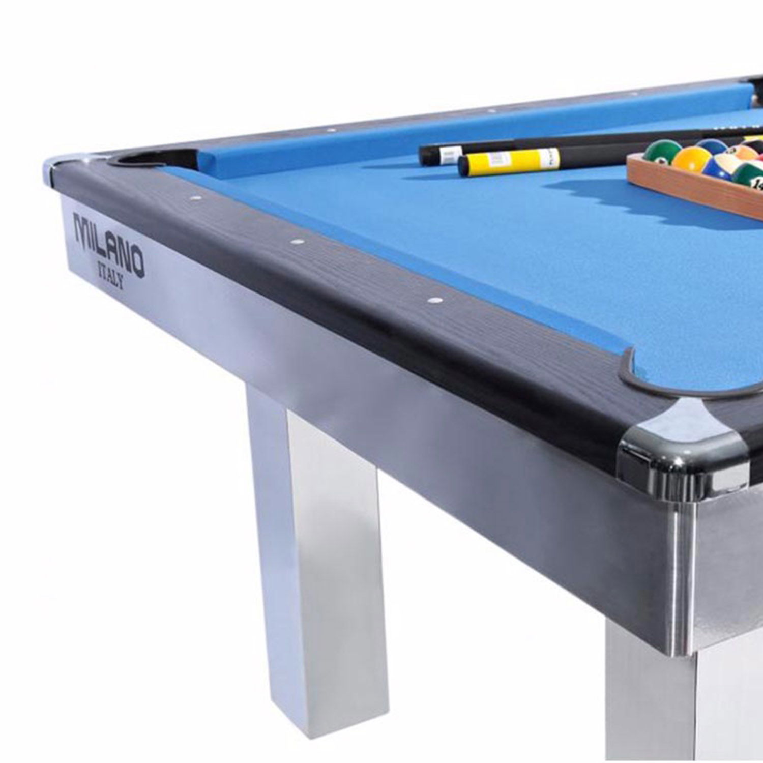 Milano Italy Wooden Billiard Table - 8 X 4 Feet