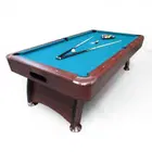 Roma Italy Billiard Wooden Pool Table - 7FT