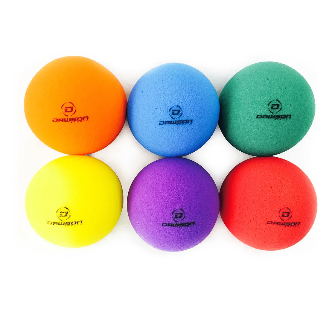 Dawson Sports Soft Foam Ball (Set of 6)