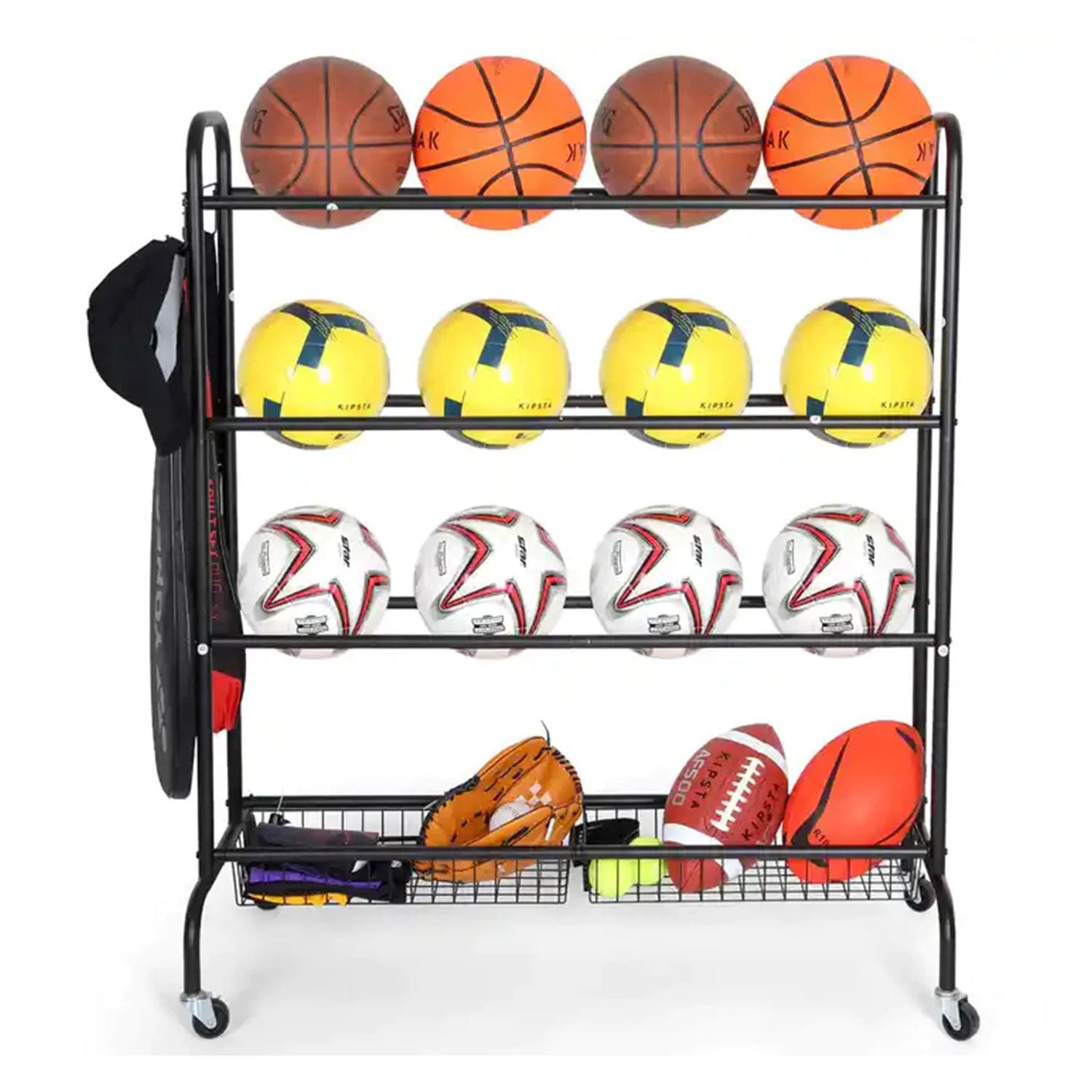 Dawson Sports DS Mobile Ball Rack/Cart