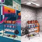 Dawson Sports DS Mobile Ball Rack/Cart