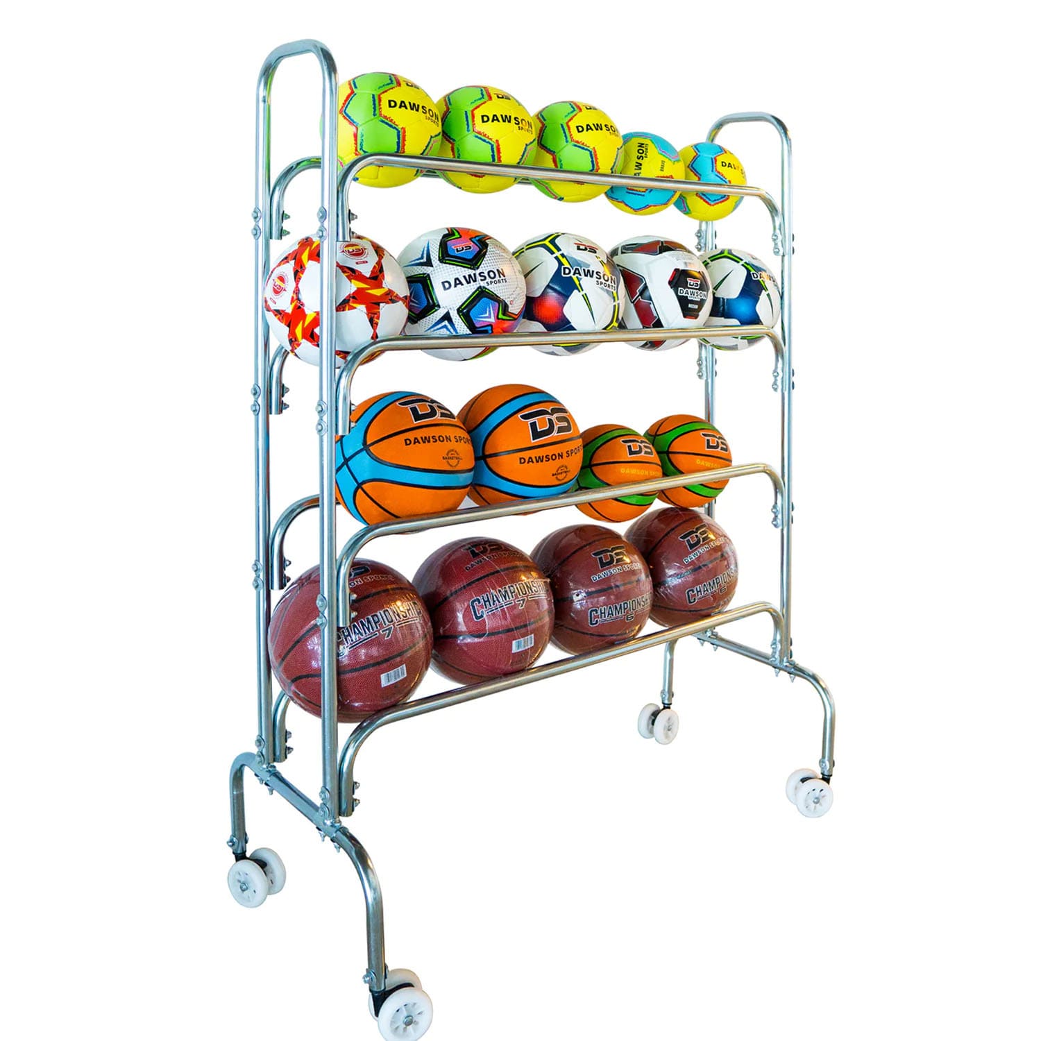 Dawson Sports DS Mobile Ball Rack/Cart