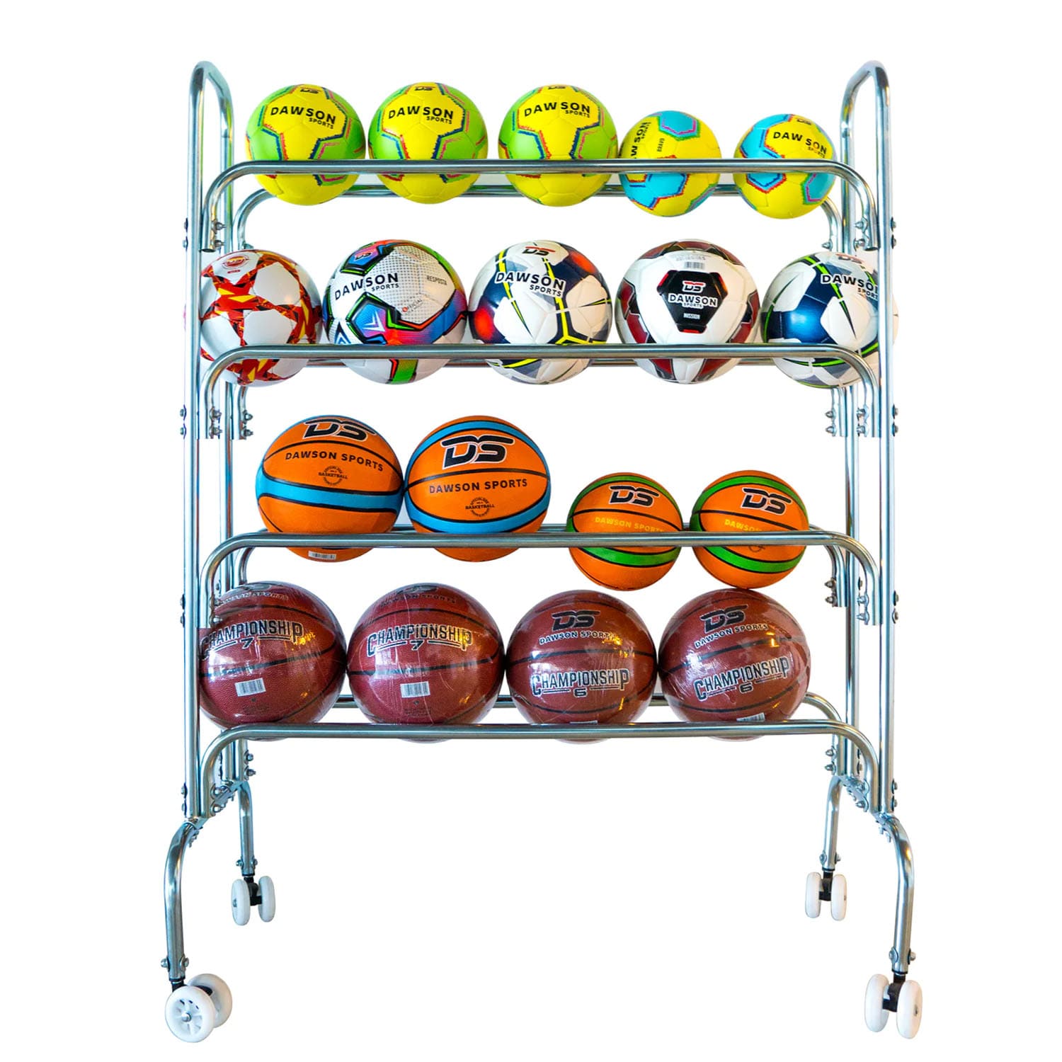 Dawson Sports DS Mobile Ball Rack/Cart