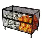 Dawson Sports Mesh Storage Trolley