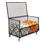 Dawson Sports Mesh Storage Trolley