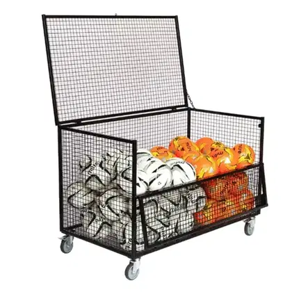 Dawson Sports Mesh Storage Trolley