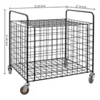 Dawson Sports Ball Rack Cage