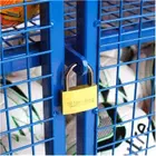 Dawson Sports Deluxe Storage Shelving Cage